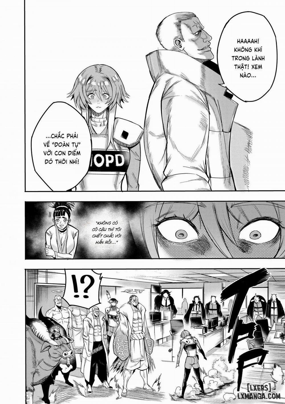 I Sold My Body To A God 4 trang 8