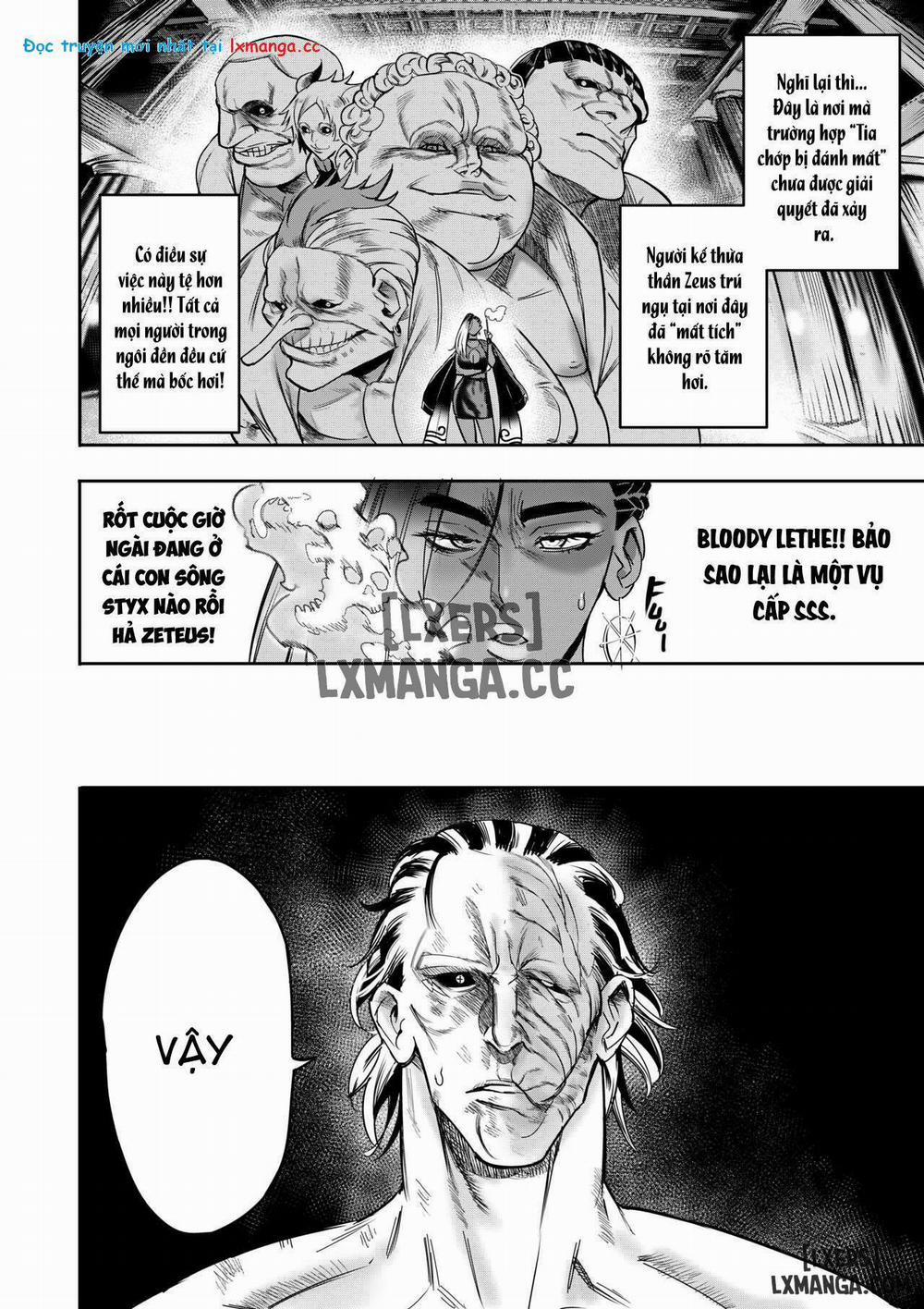 I Sold My Body To A God 5 trang 6