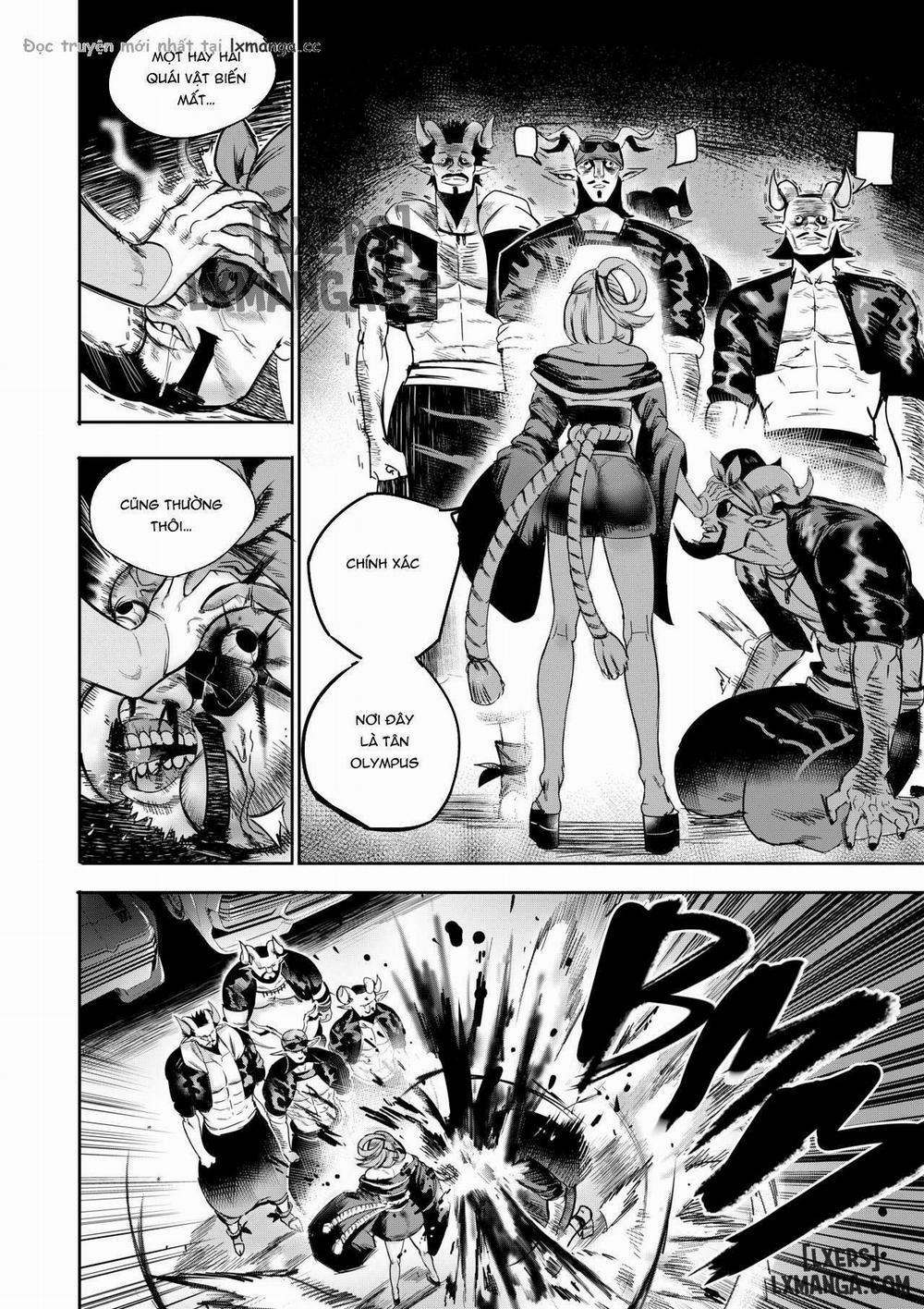 I Sold My Body To A God 6 trang 14