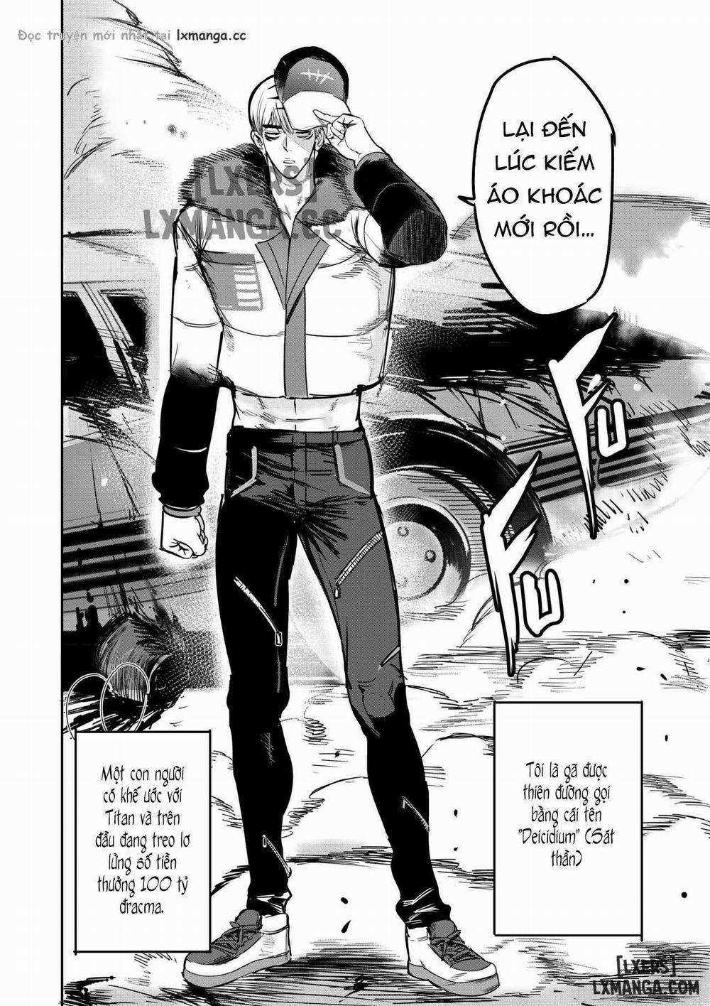 I Sold My Body To A God 6 trang 21