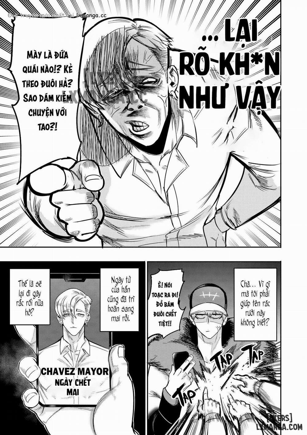 I Sold My Body To A God 7 trang 4