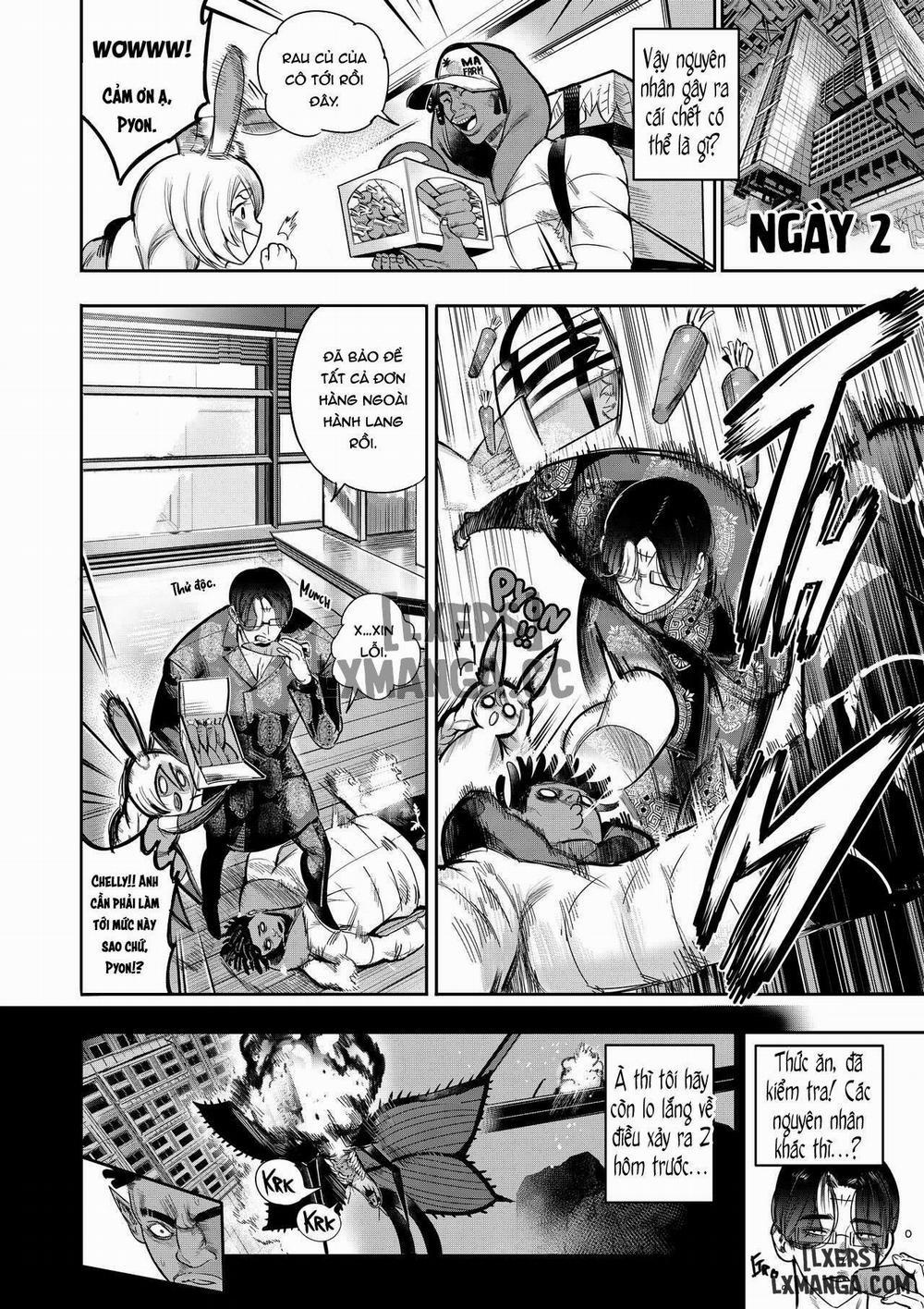 I Sold My Body To A God 9 trang 11