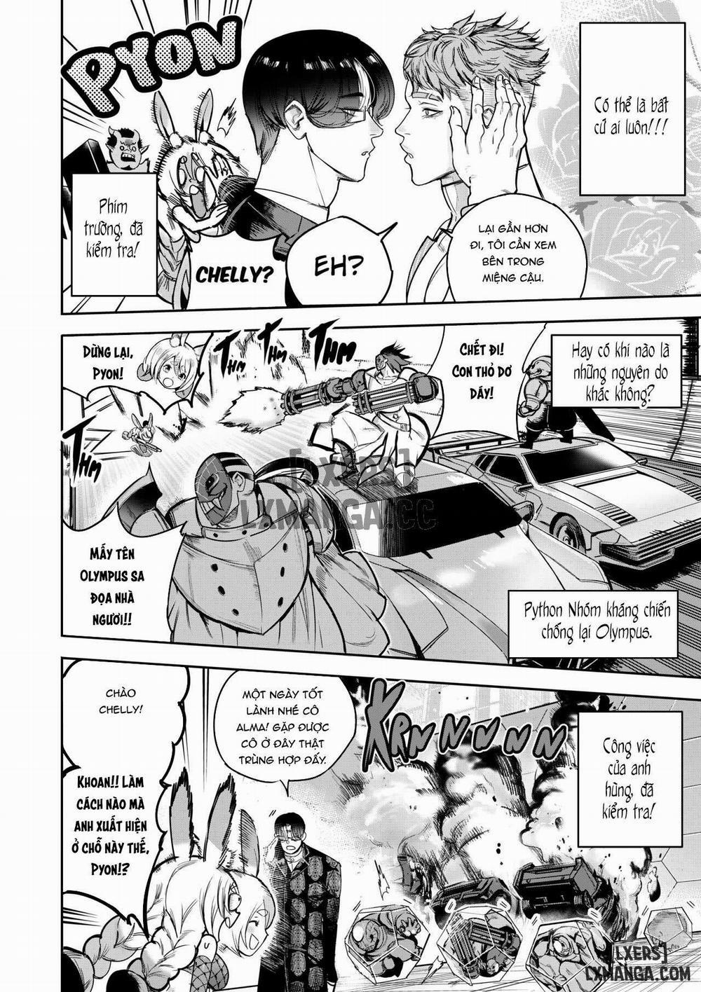 I Sold My Body To A God 9 trang 13