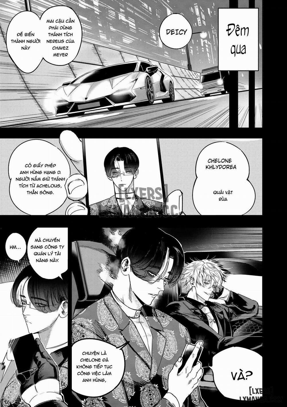 I Sold My Body To A God 9 trang 5