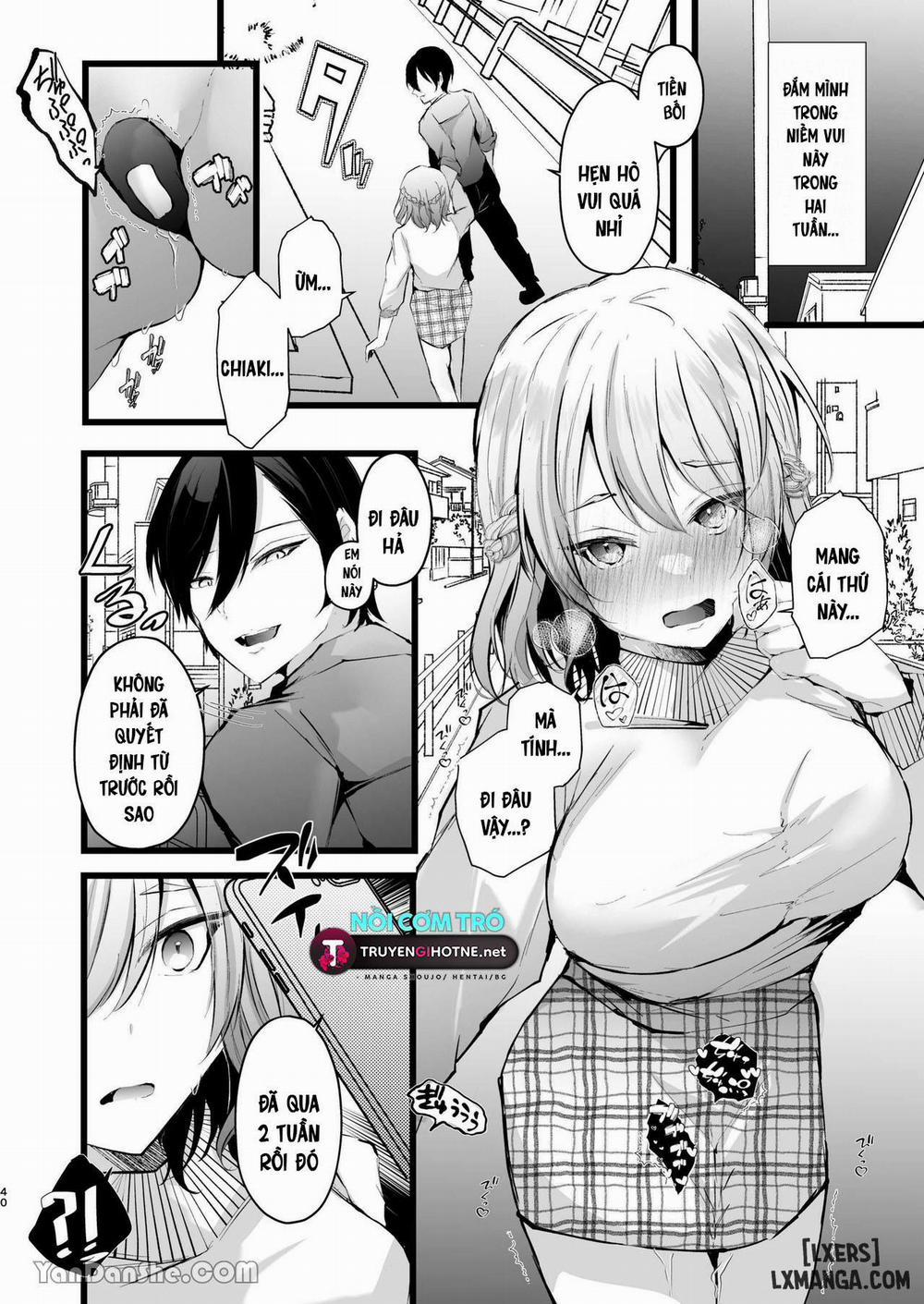 I Steal Her From Her Boyfriend Chương Oneshot Trang 40