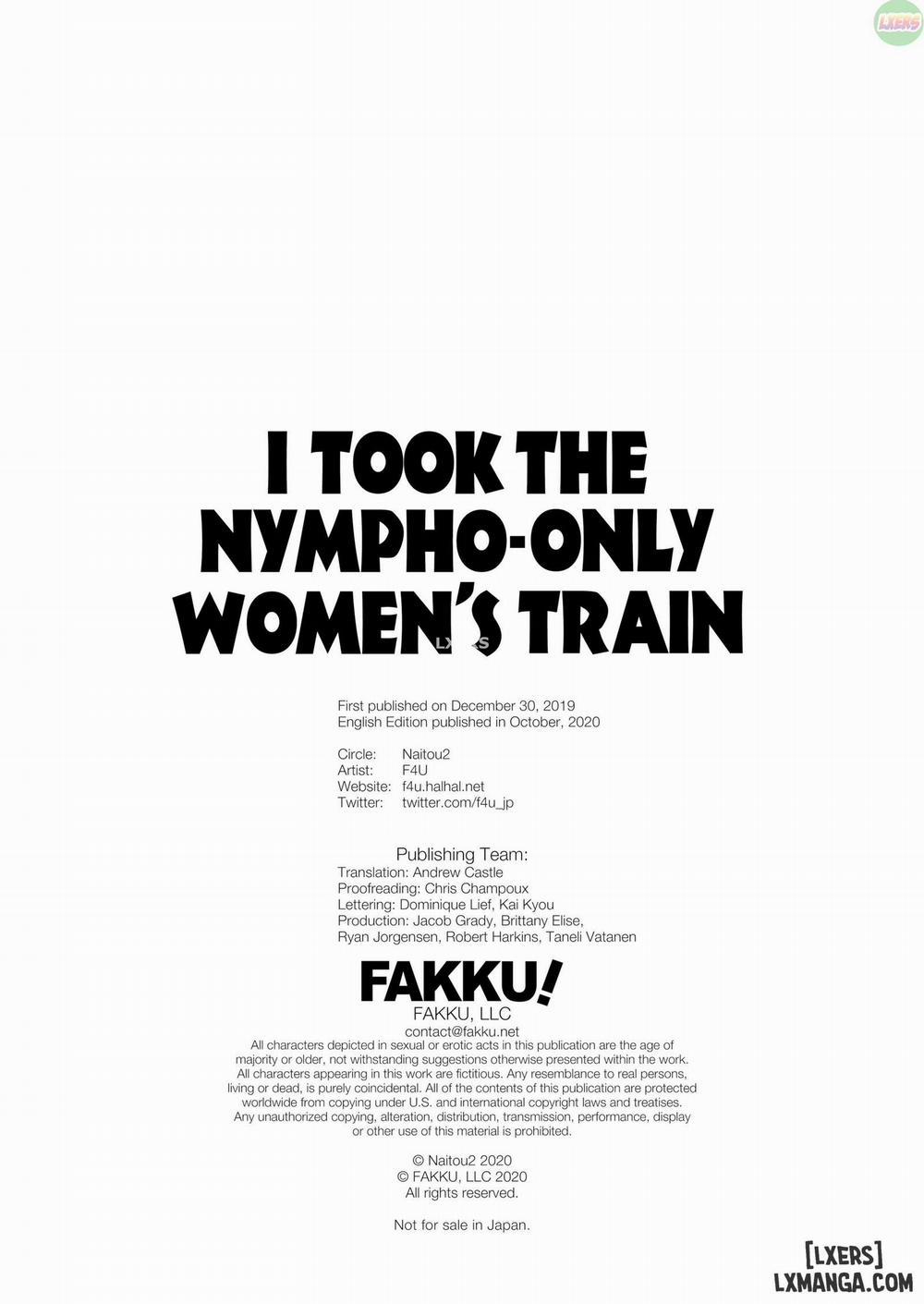 I Took the Nympho-Only Women's Train Chương Oneshot Trang 38