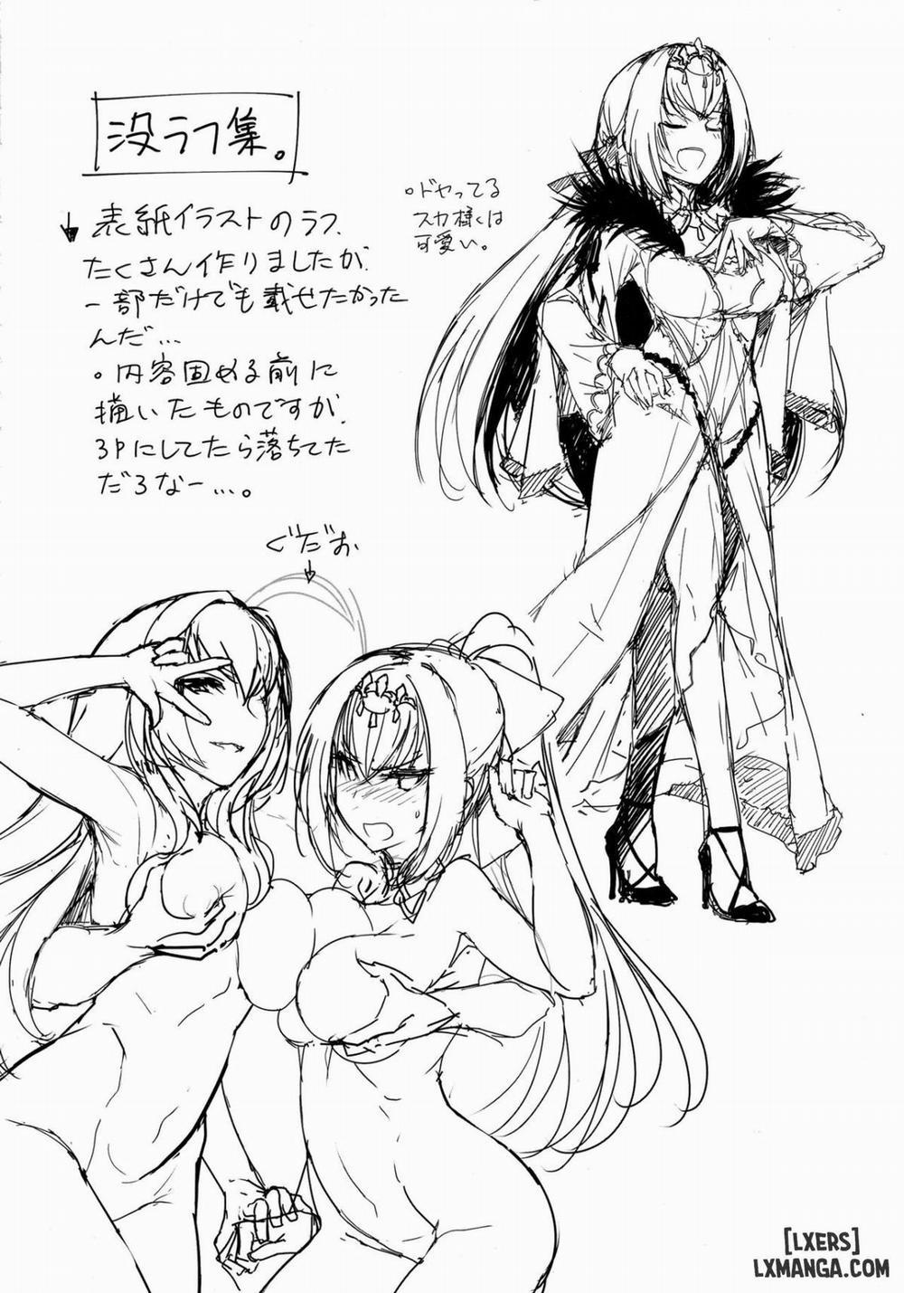 I Tried Asking Scathach-sama For Sex Oneshot trang 22