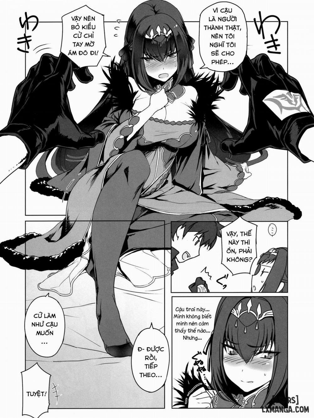 I Tried Asking Scathach-sama For Sex Oneshot trang 3