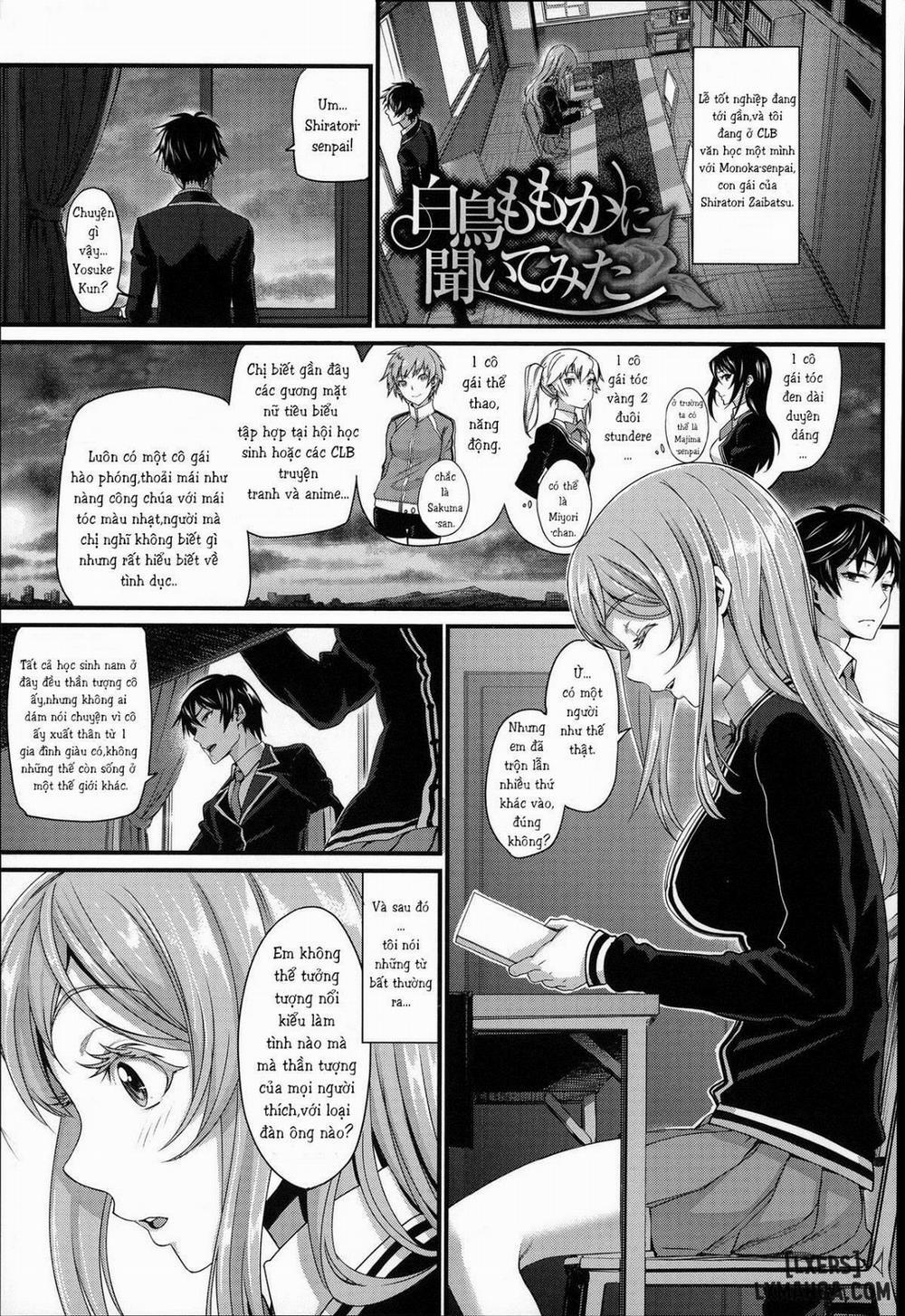 I Tried Asking Shiratori Momoka Oneshot trang 0