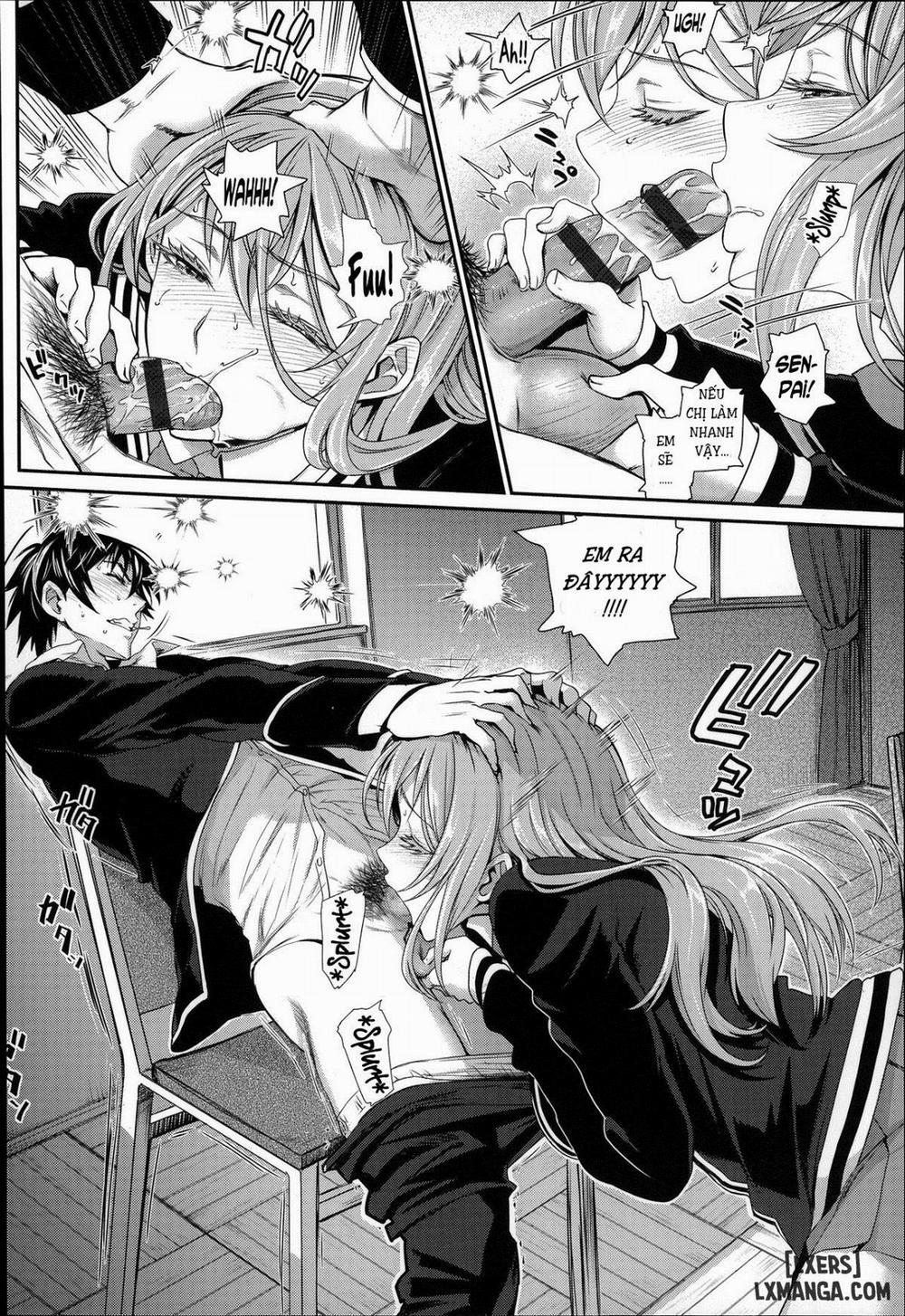 I Tried Asking Shiratori Momoka Oneshot trang 5