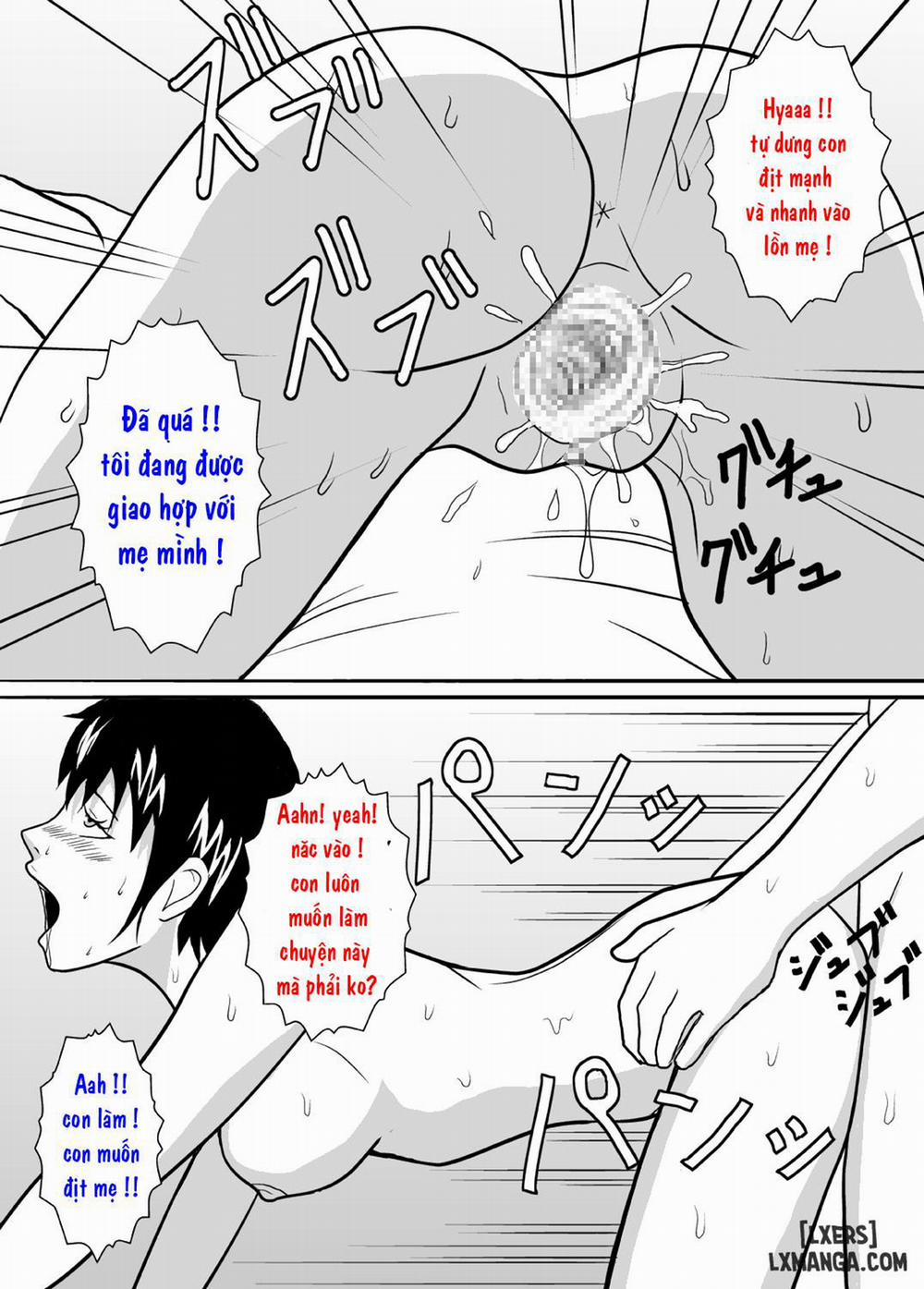 I Tried Seducing my Idiot Son Oneshot trang 12