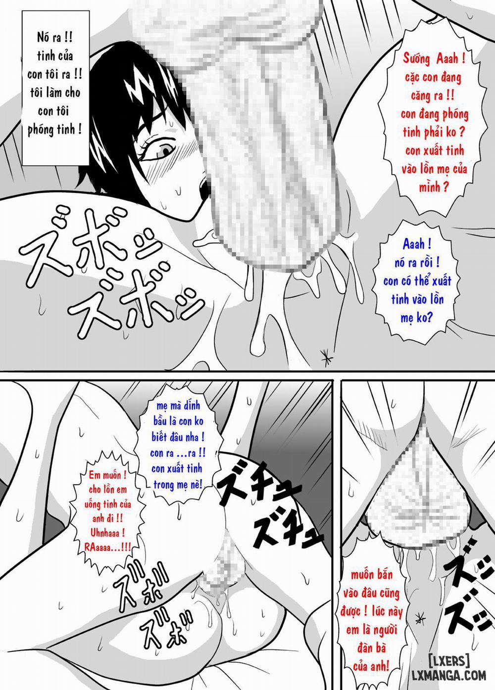 I Tried Seducing my Idiot Son Oneshot trang 15