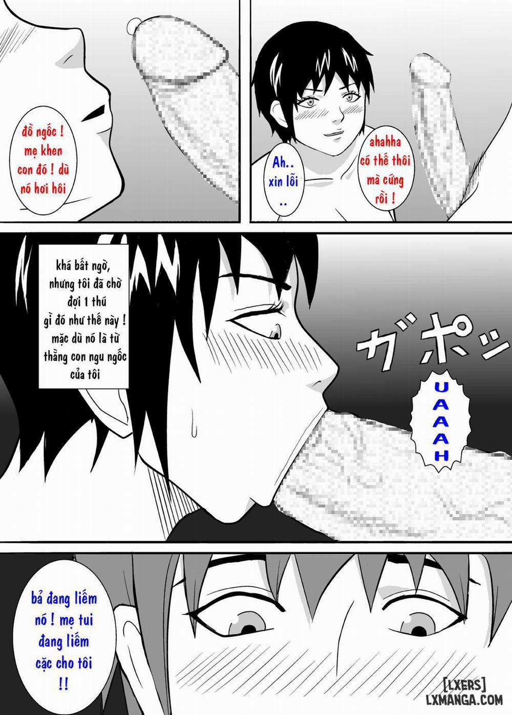 I Tried Seducing my Idiot Son Oneshot trang 6