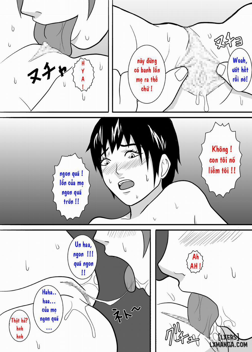 I Tried Seducing my Idiot Son Oneshot trang 9