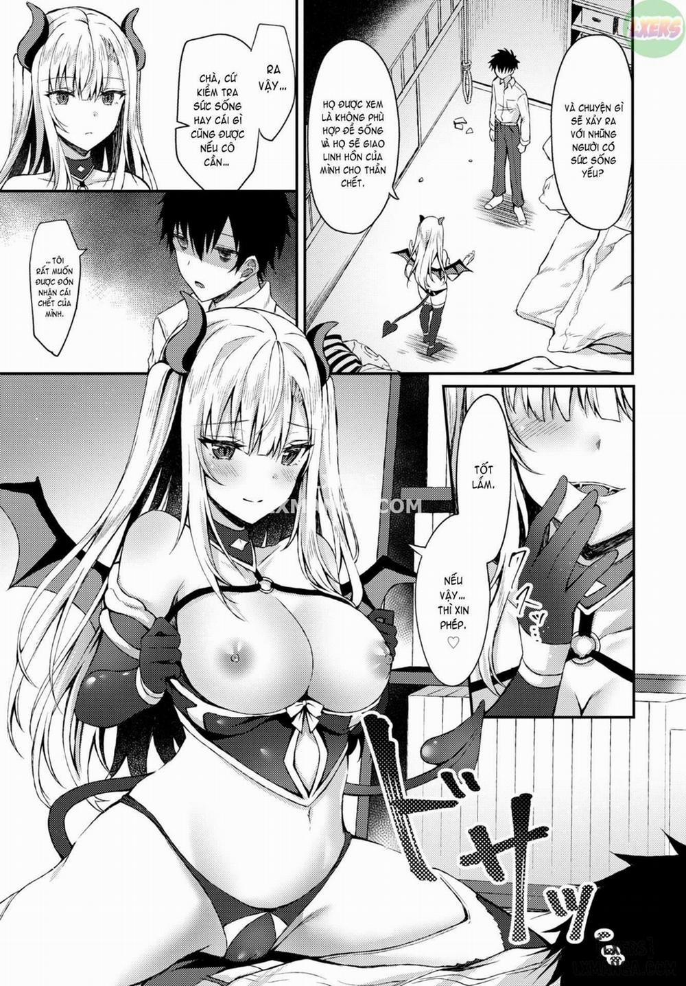 I Tried to End it All But a Demon Girl Show Up Oneshot trang 2