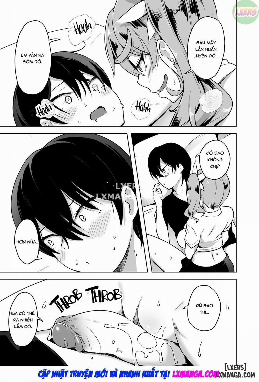 I Tried to Help a Cute Gal With a Crane Game, and Now I’m Addicted to Her Titfucks Chương Oneshot Trang 35