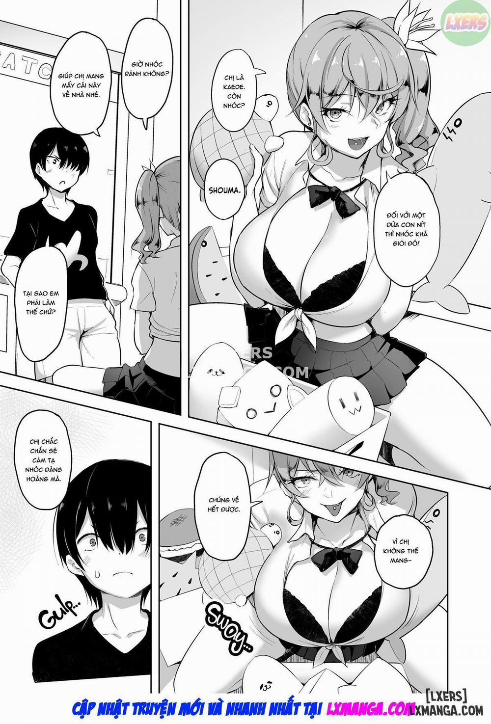 I Tried to Help a Cute Gal With a Crane Game, and Now I’m Addicted to Her Titfucks Chương Oneshot Trang 7