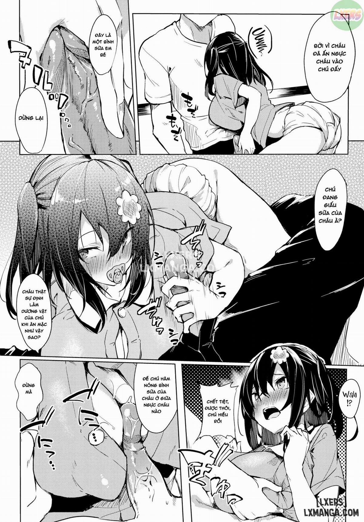 I Wanna Be a Baby 1 trang 7