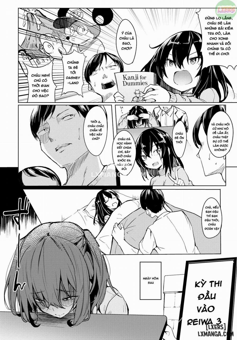 I Wanna Be a Baby Oneshot trang 1