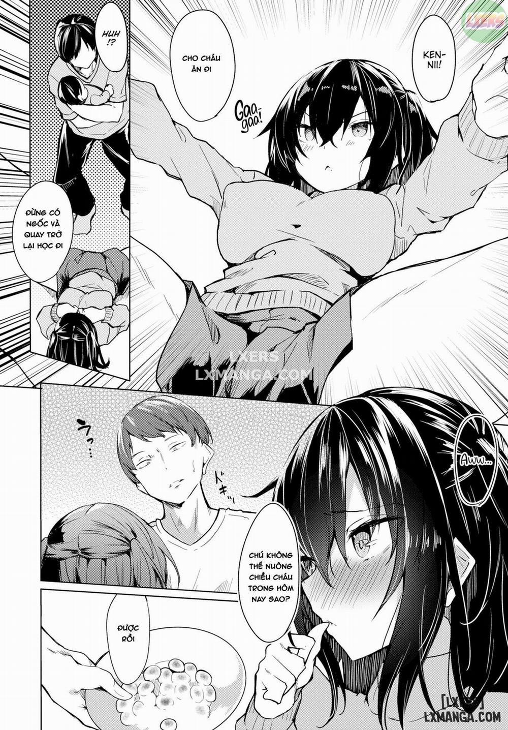 I Wanna Be a Baby Oneshot trang 3