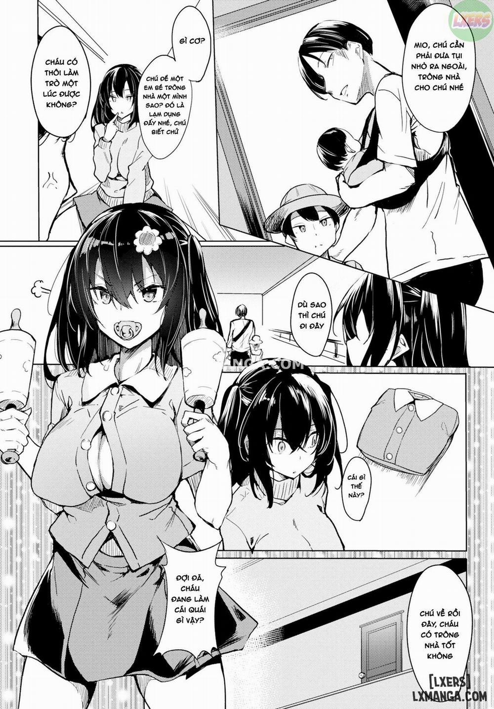 I Wanna Be a Baby Oneshot trang 5