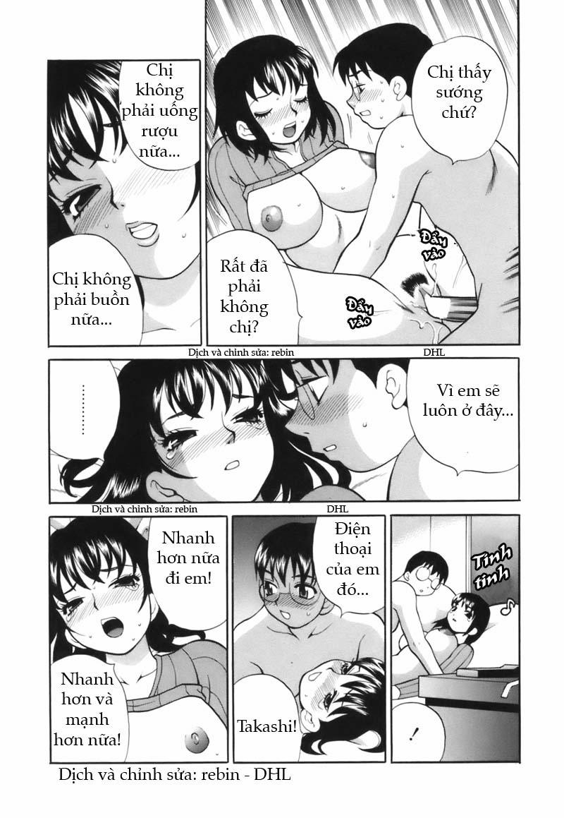 I Wanna Grow Up Oneshot trang 12