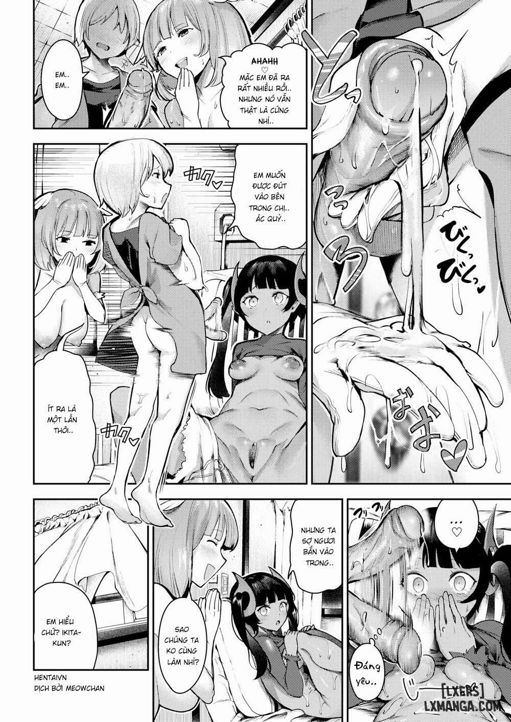 I Wanna Live, I Wanna Live, I Wanna Liiive Oneshot trang 17