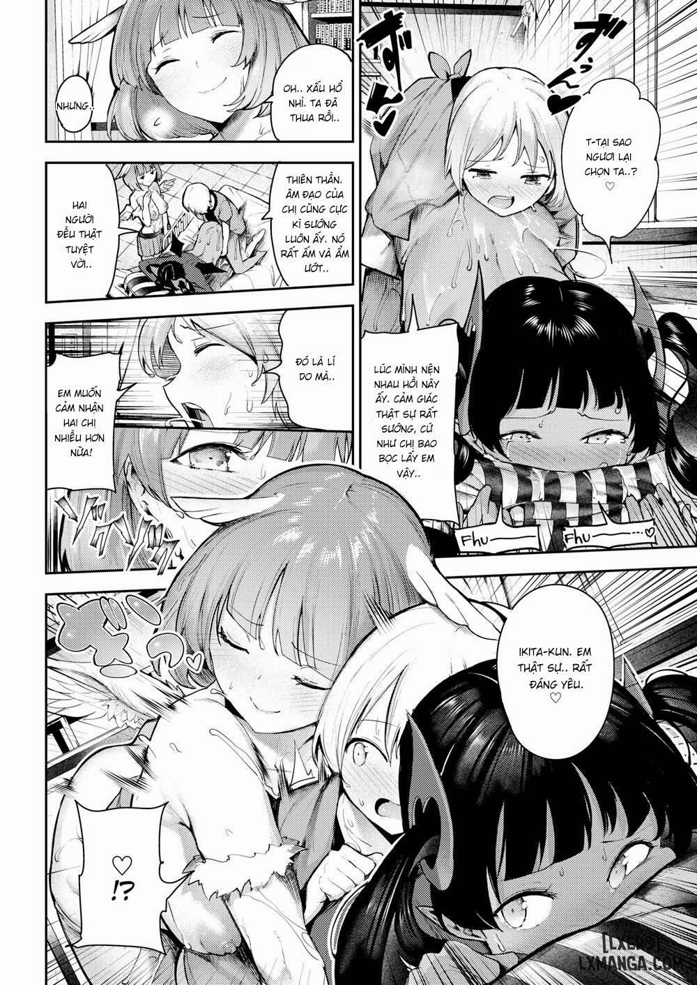 I Wanna Live, I Wanna Live, I Wanna Liiive Oneshot trang 27