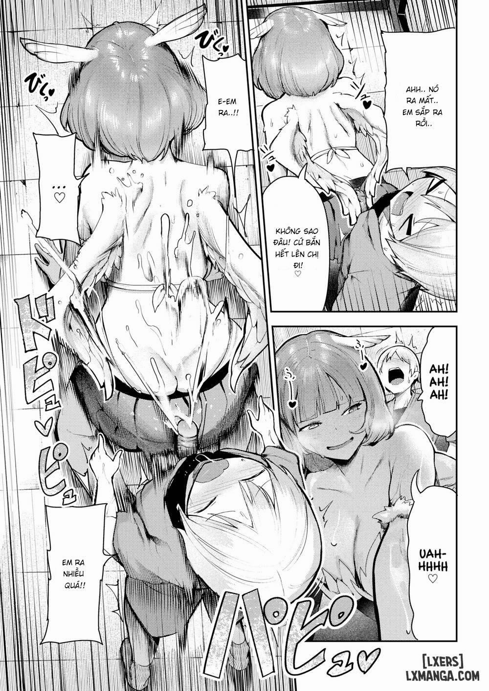 I Wanna Live, I Wanna Live, I Wanna Liiive Oneshot trang 8