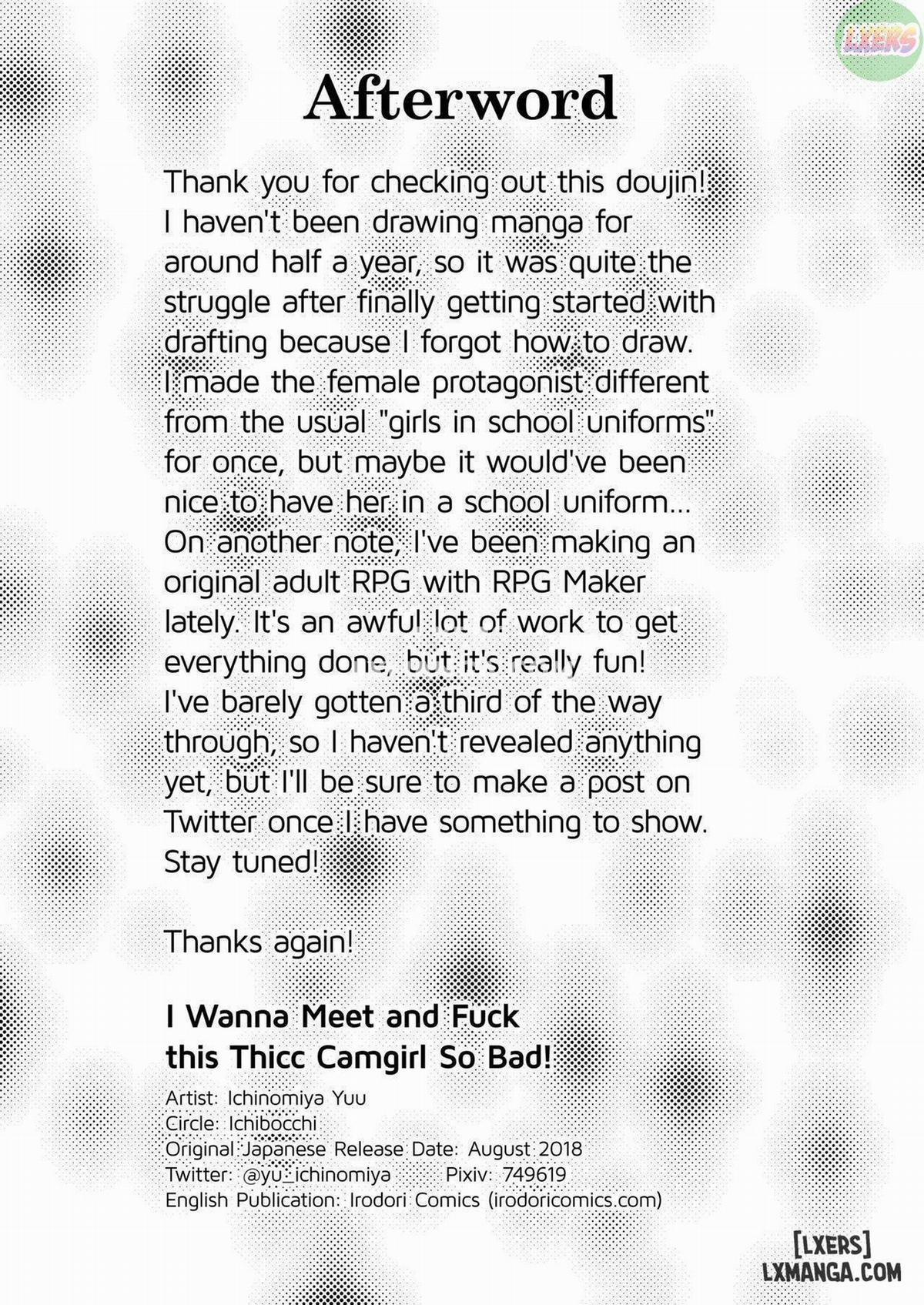 I Wanna Meet And Fuck This Thicc Cam Girl So Bad 1 trang 24