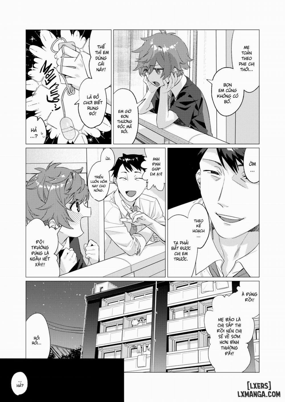 I Wanna Show My Sister Who's Boss Oneshot trang 2