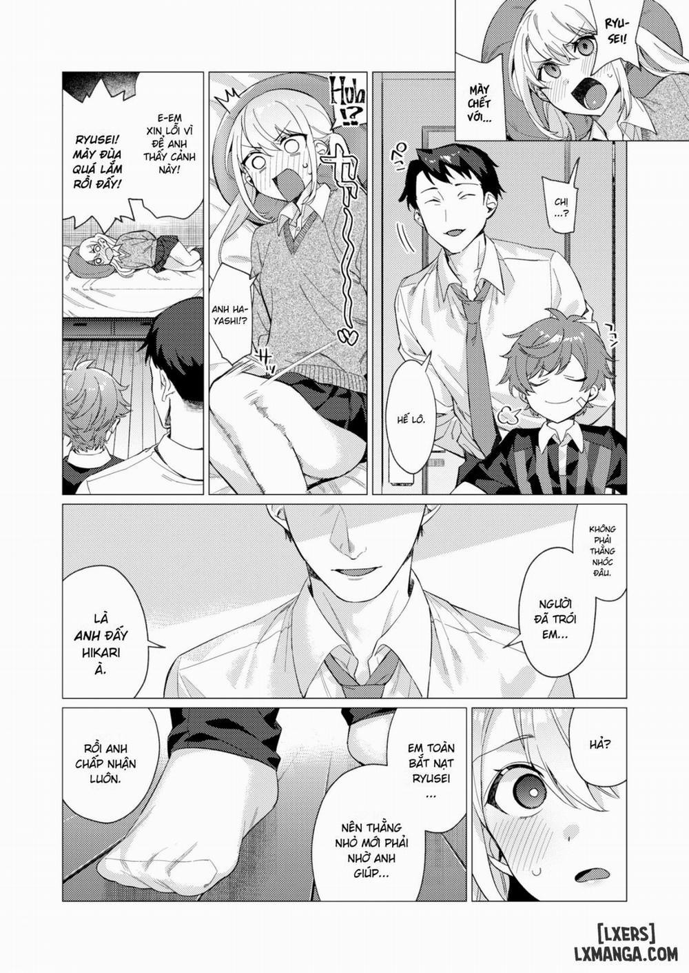 I Wanna Show My Sister Who's Boss Oneshot trang 4