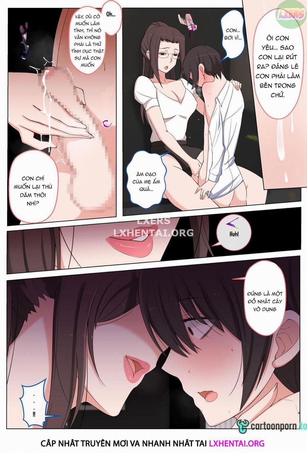 I want to be bullied by my mom Chương Oneshot Trang 21