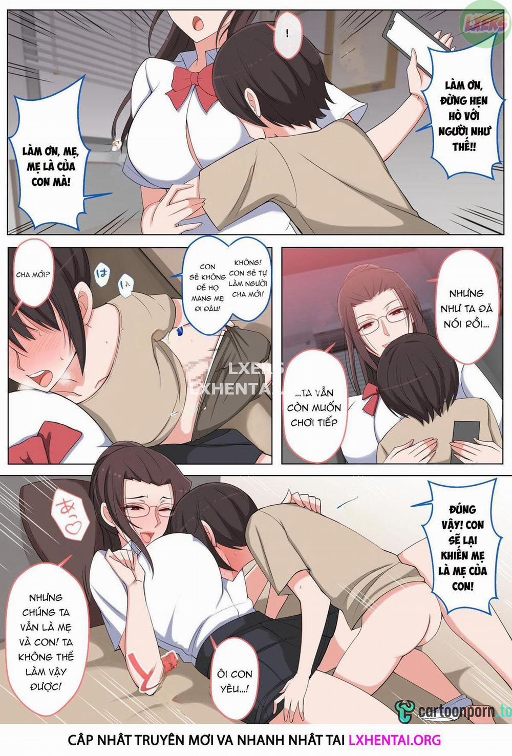 I want to be bullied by my mom Chương Oneshot Trang 32