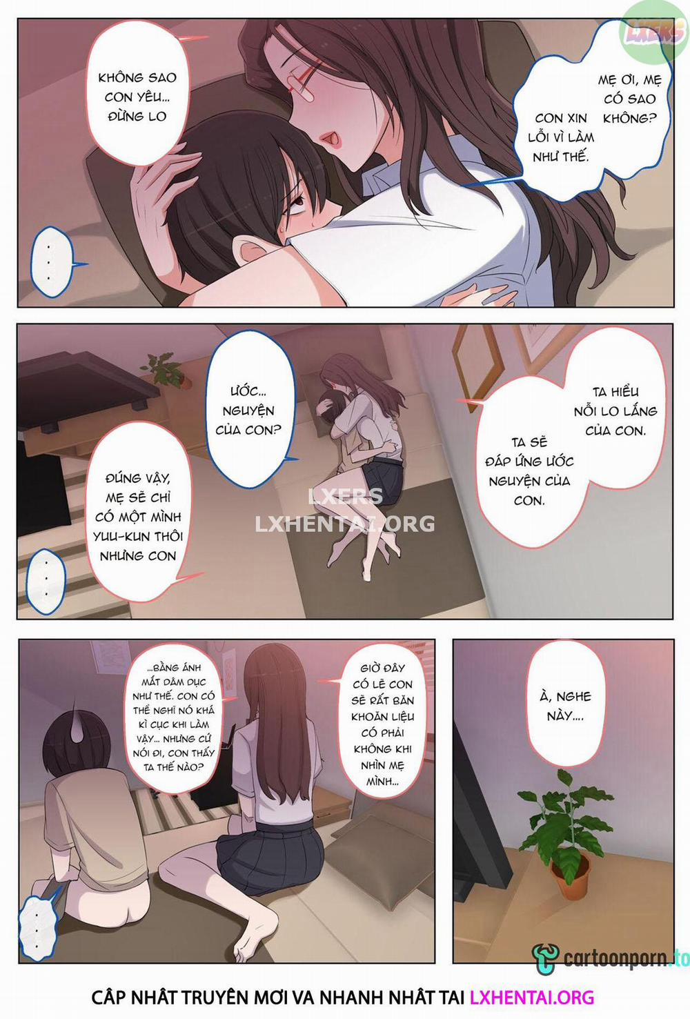 I want to be bullied by my mom Chương Oneshot Trang 39