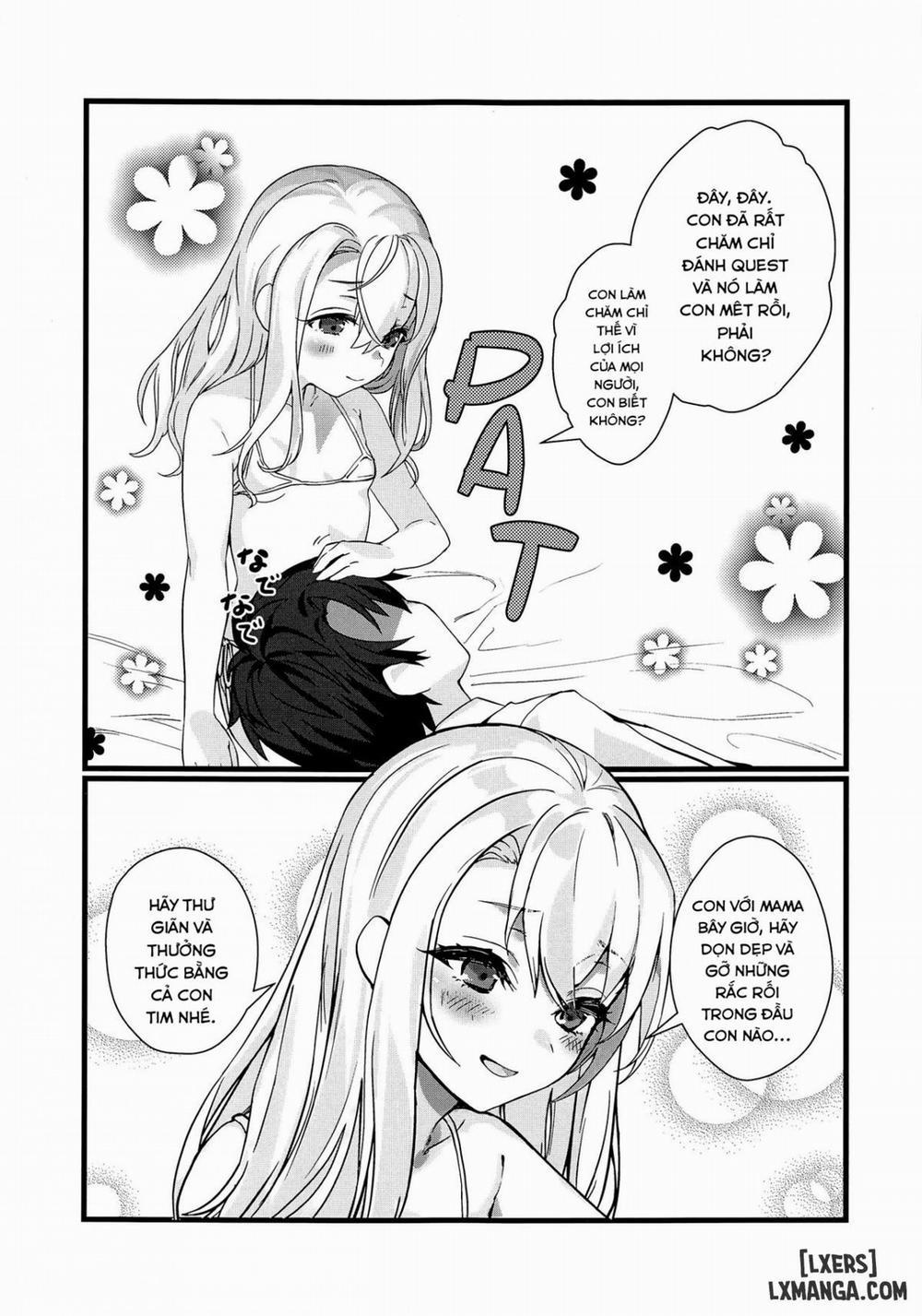 I Want to Be Spoiled by Mama Illya!! Oneshot trang 4