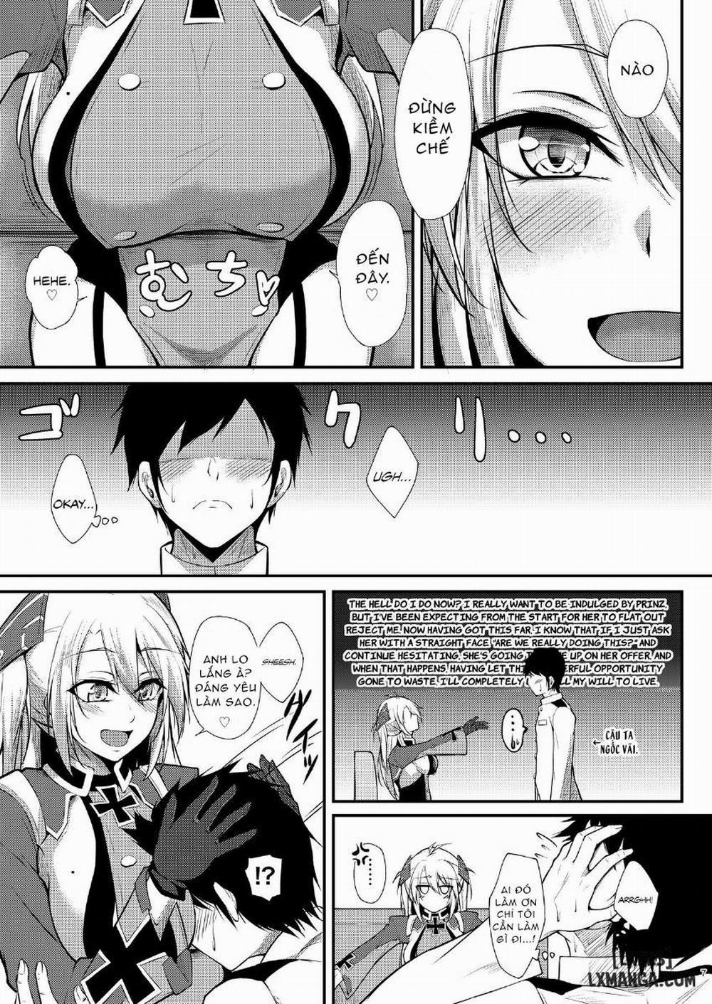 I Want to be Spoiled by Prinz Eugen!! Oneshot trang 5