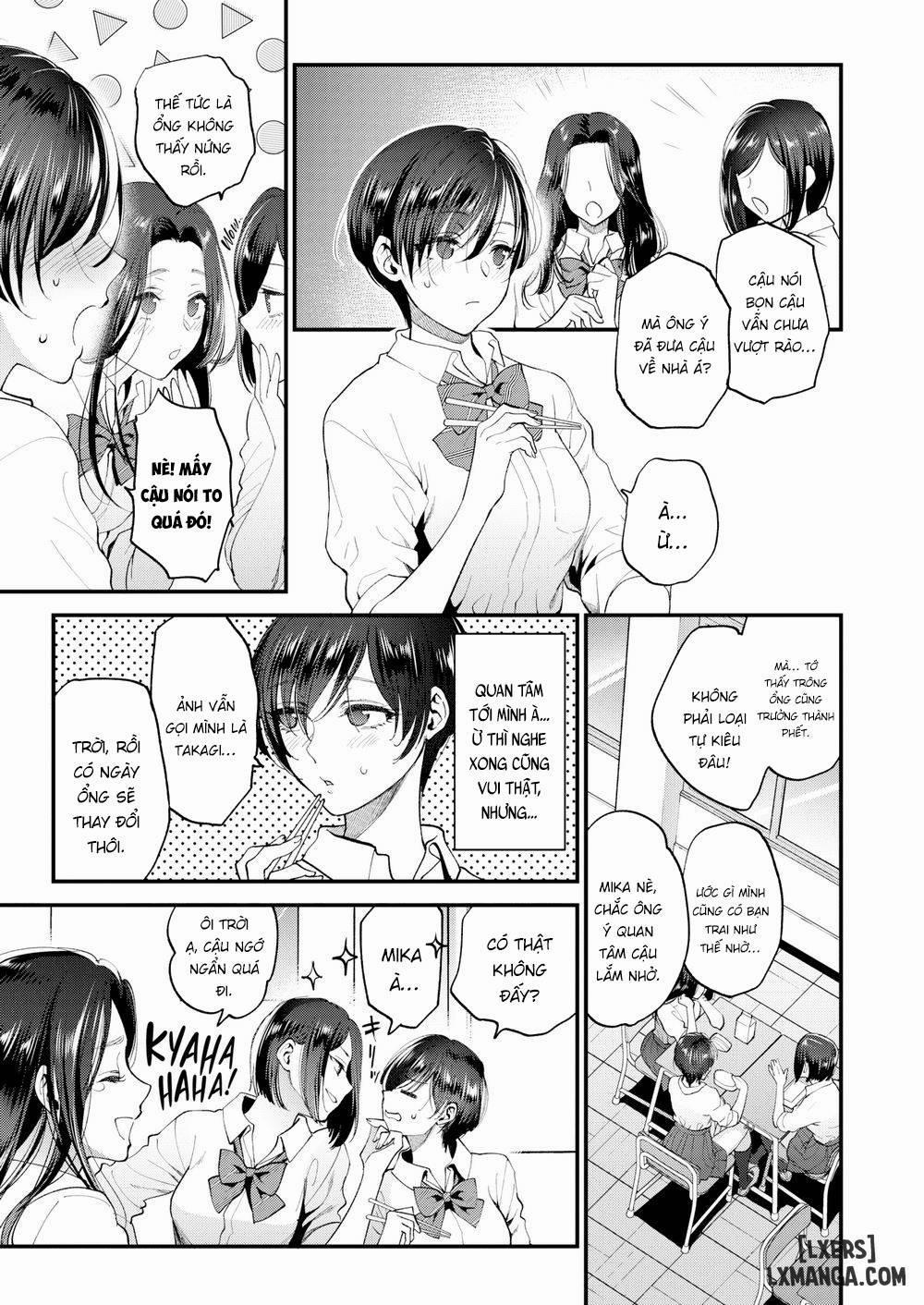 I Want to Be Touched So Bad I Can’t Contain Myself Oneshot trang 8