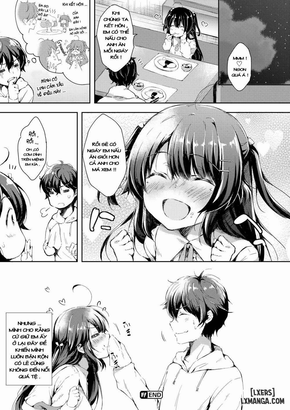 I Want To Be Your Wife Oneshot trang 19