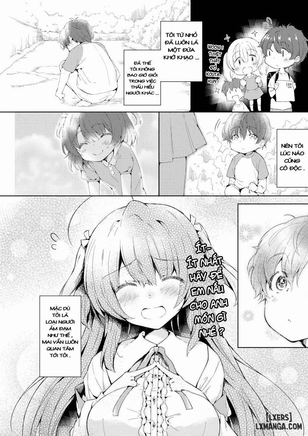 I Want To Be Your Wife Oneshot trang 2