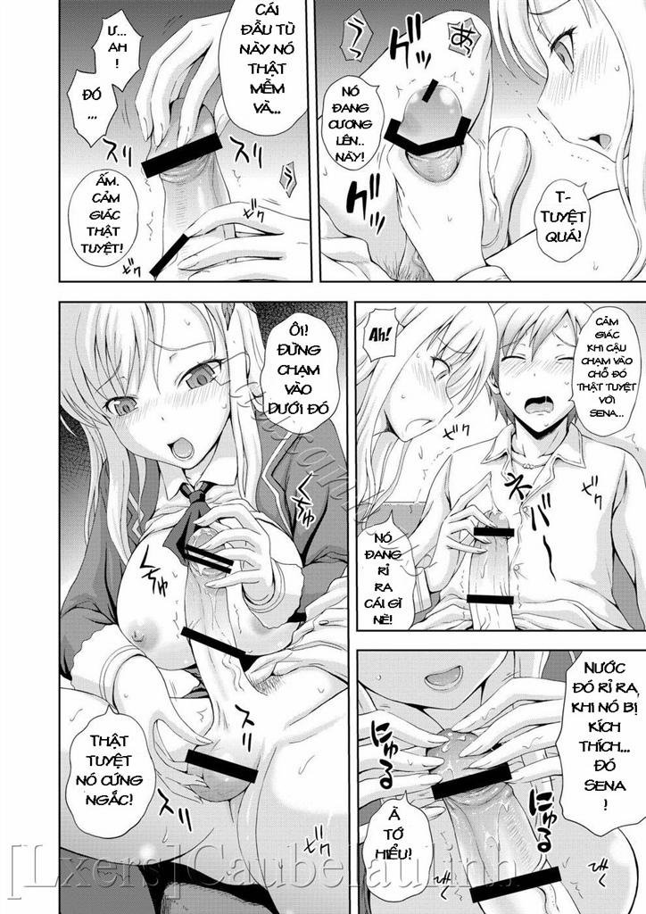 I Want To Become More Than Just Friends! (Boku Wa Tomodachi Ga Sukunai) Chương Oneshot Trang 9