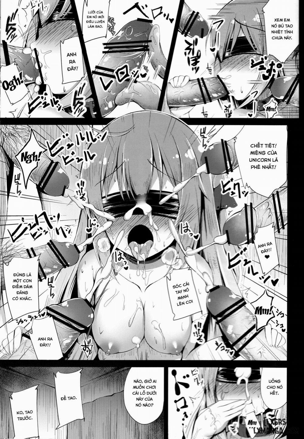 I Want To Bully A Pure Unicorn Oneshot trang 14