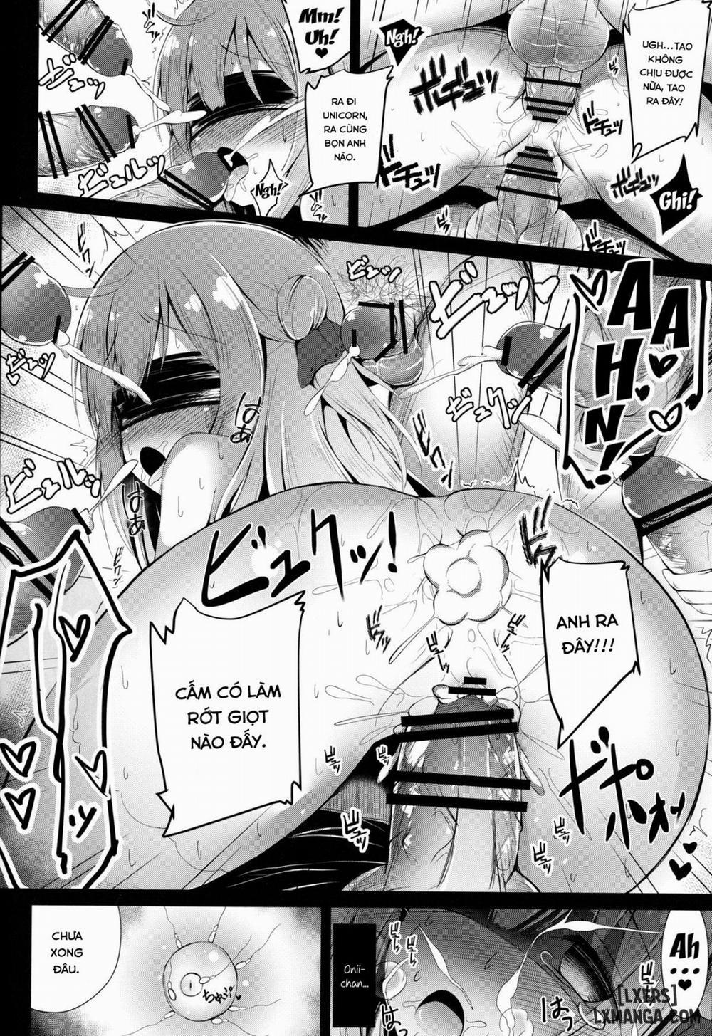 I Want To Bully A Pure Unicorn Oneshot trang 17