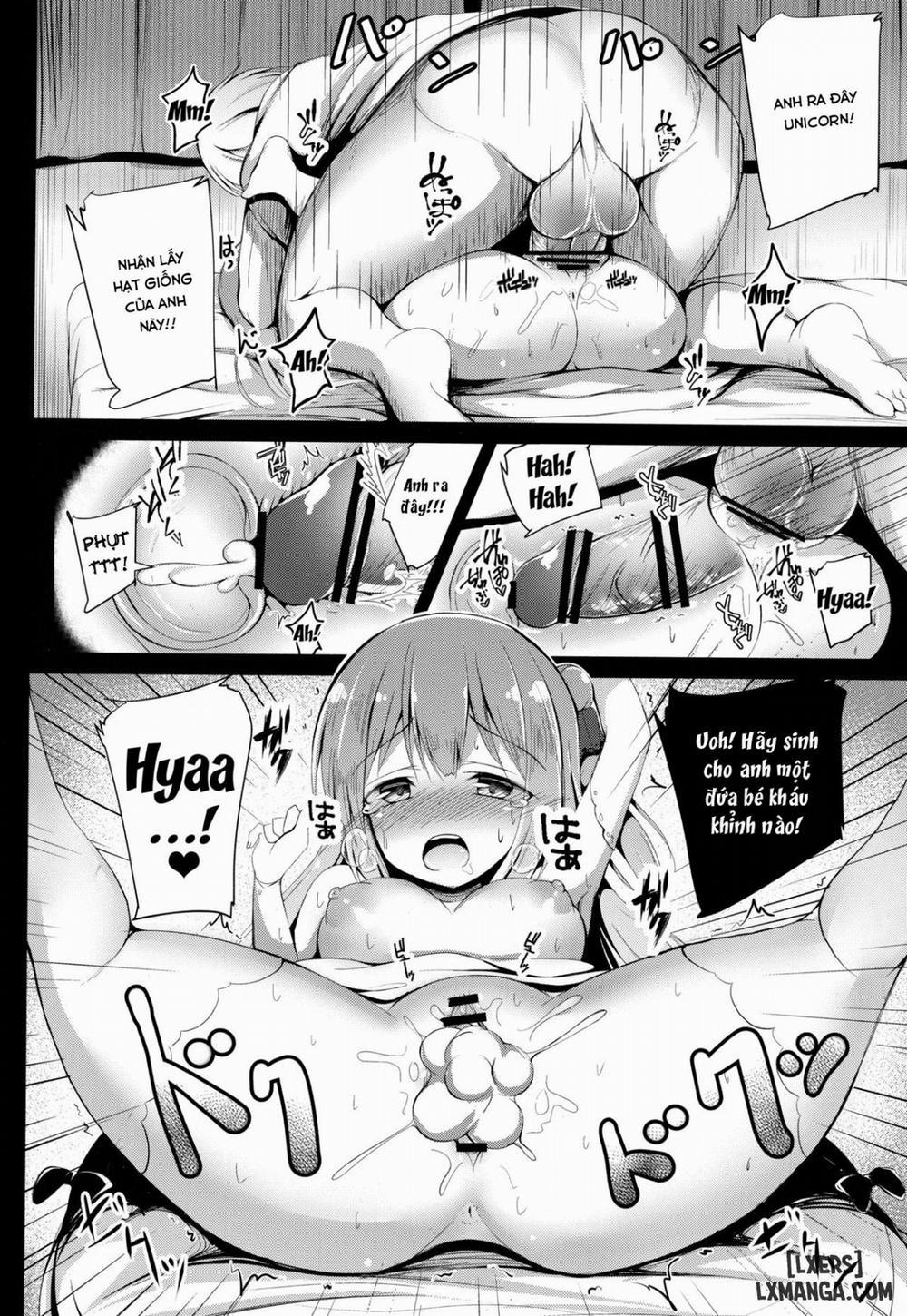 I Want To Bully A Pure Unicorn Oneshot trang 9