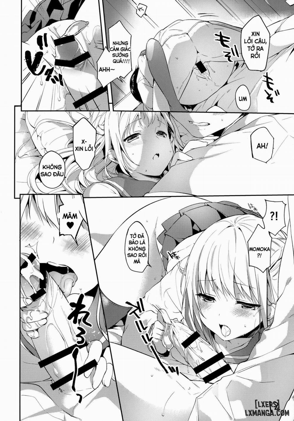 I want to connect with you Oneshot trang 11