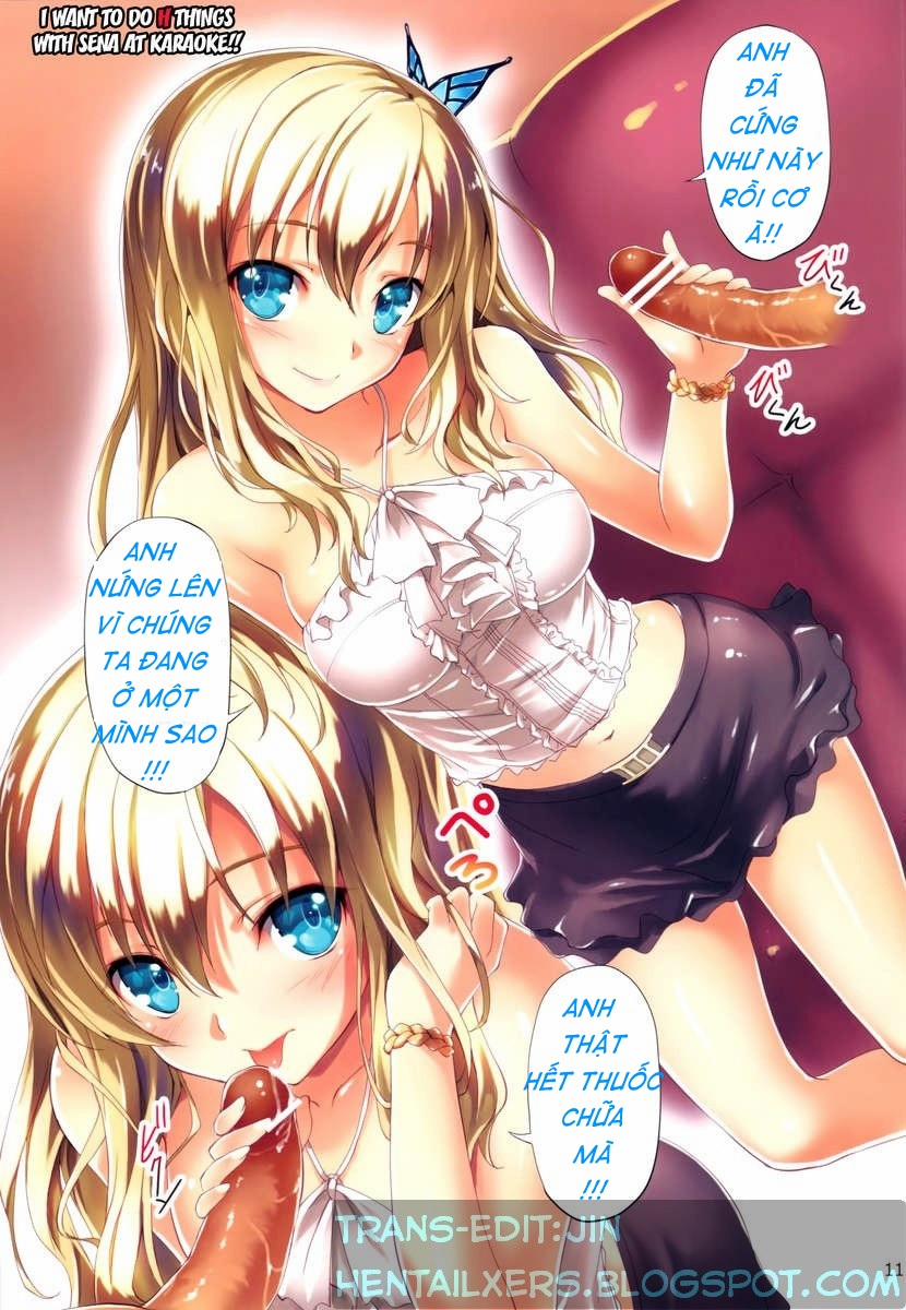 I Want To Do H Things With Sena (Boku Wa Tomodachi Ga Sukunai) Chương Oneshot Trang 3