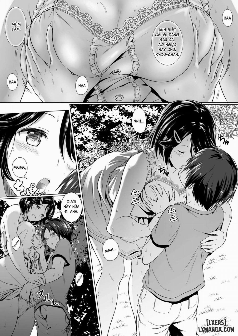 I Want to Do Sexy Things with My Tall Younger Cousin Oneshot trang 9