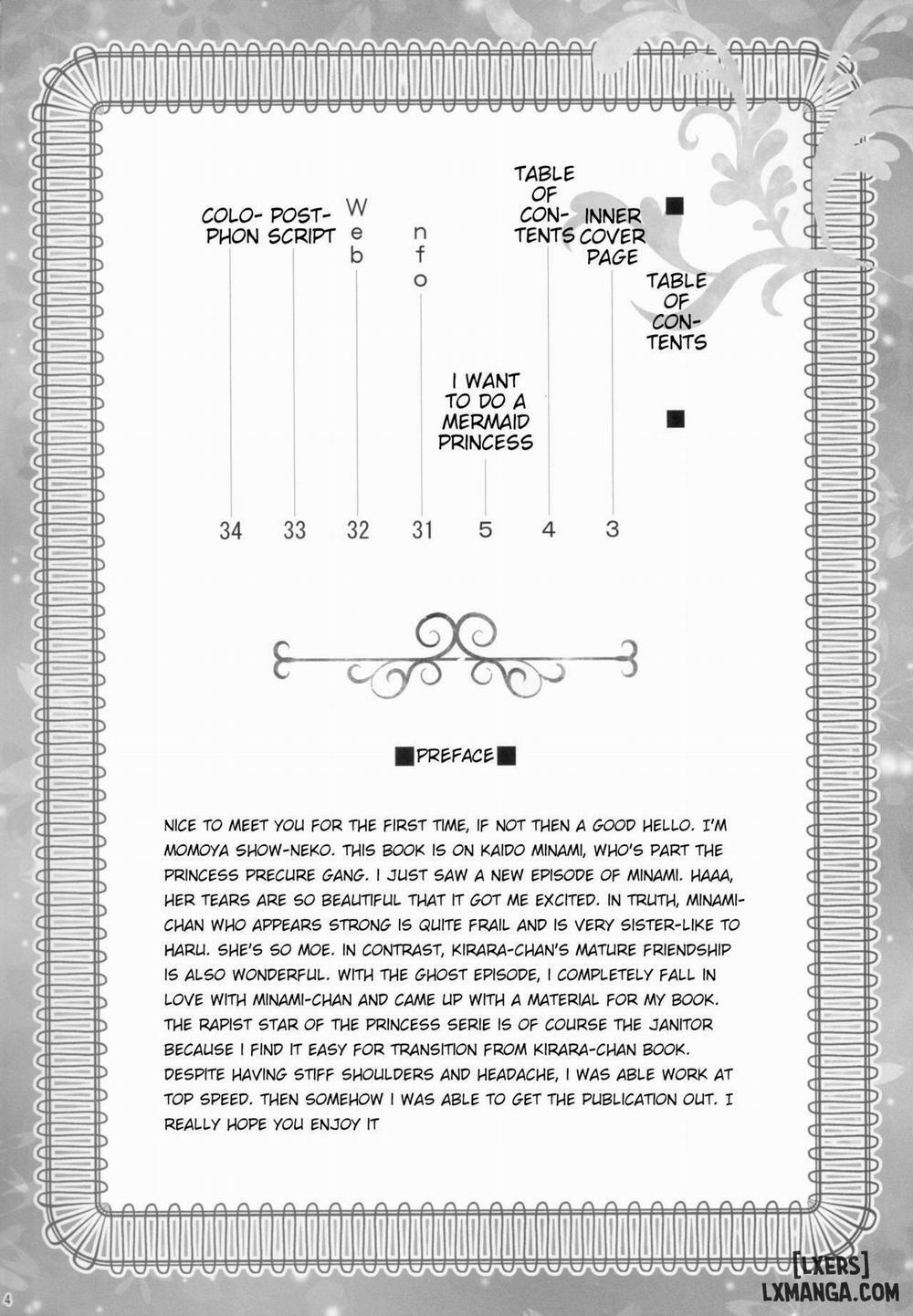 I Want to Do the Mermaid Princess Oneshot trang 2