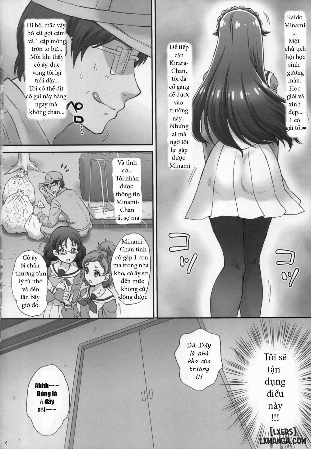 I Want to Do the Mermaid Princess Oneshot trang 4