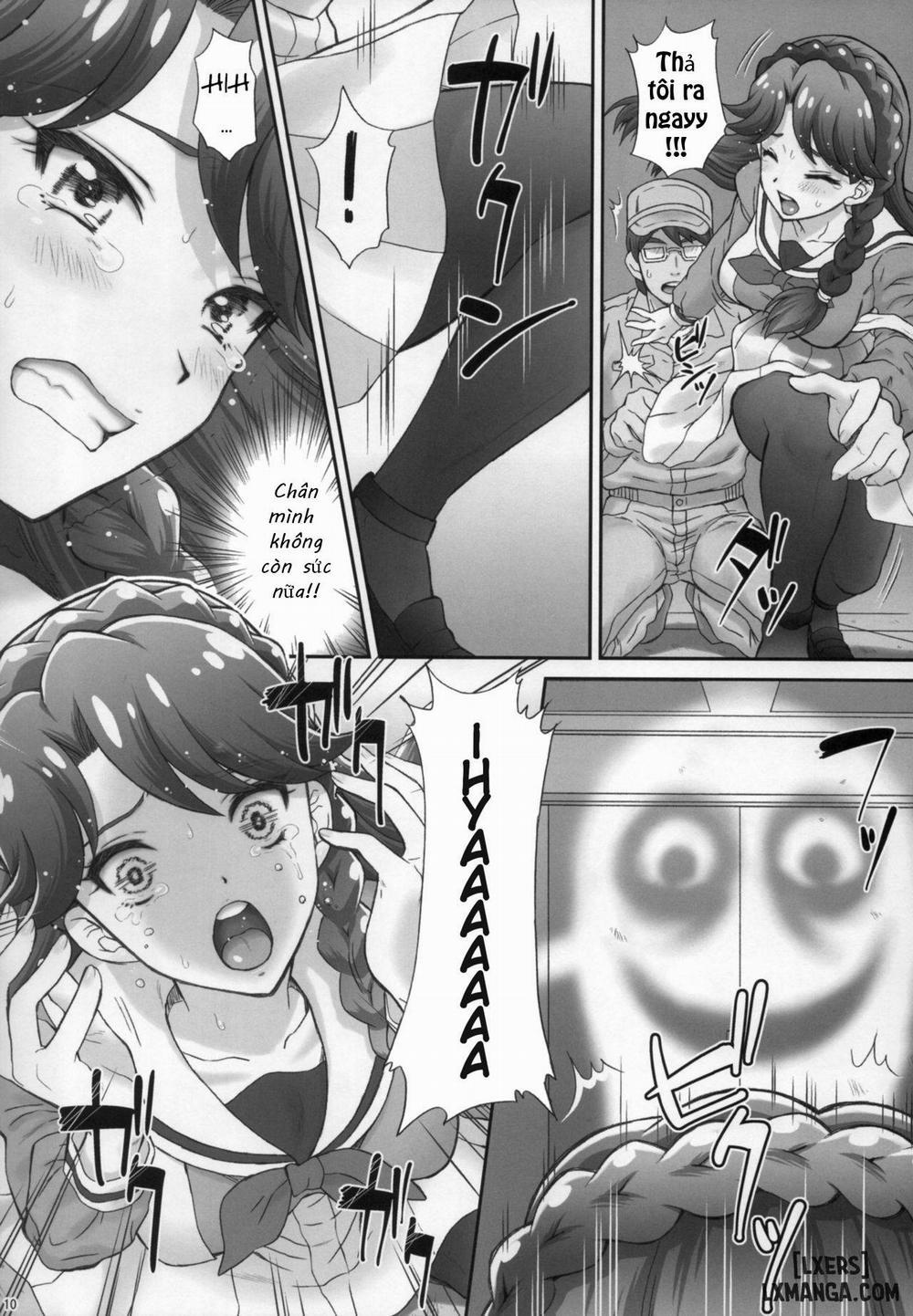 I Want to Do the Mermaid Princess Oneshot trang 8